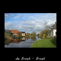 de Broek, Broek