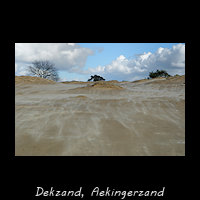 Stuivend zand, Aekingerzand