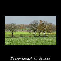 Doorbraakdal bij Buinen