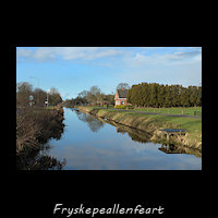 Drachtstervaart bij Frieschepalen, Fryskepeallenfeart