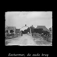 Eastermar, de oude brug