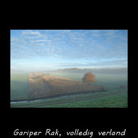 Het voormailge Gariper rak is verland