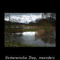 Gasterensche Diep - meanders
