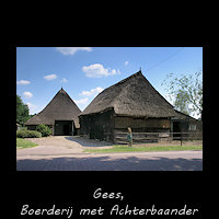 Gees, Boerderij met Achterbaander