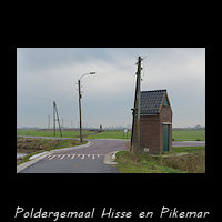 Poldergemaal Hisse en Pikemar