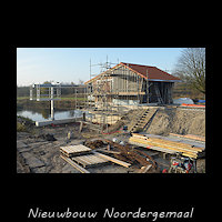 Nieuwbouw Noordergemaal