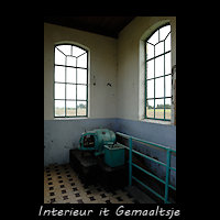 Interieur Gemaaltje Oosterzee