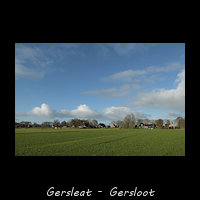 Gersleat, Gersloot - skyline
