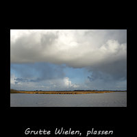 Grutte Wielen, grote plas