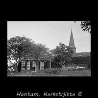 Hantum, voormalige school met schoolmeesterswoning