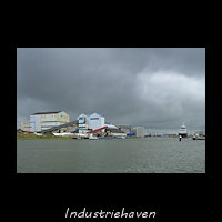 Industriehaven van Harlingen, Harns