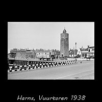 Harns - Harlingen, Vuurtoren