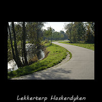 Haskerdyken, Lekkerterp
