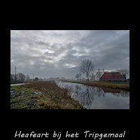 Heafeart vanaf het Tripgemaal