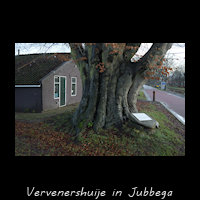 Jobbegea - Jubbega, vervenershuisje
