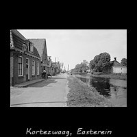 Het voormalige Kortezwaag, nu het Easterein in Gorredijk