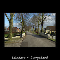 L�nbert, Luinjeberd - weg met bomen