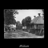 Historische foto van Mildam