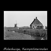 Molenaarshuisje bij de Keimptilstermolen
