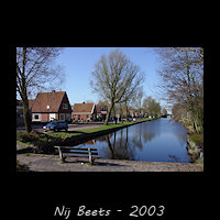 Nij Beets, met afgesloten Polderhoofdkanaal