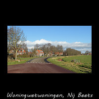 Swynswei Nij Beets, woningwetwoningen