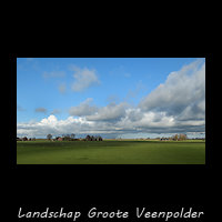 Grootte Veenpolder in Opsterland en Smallingerland