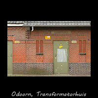 Odoorn transformatorhuis
