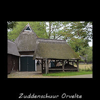 Orvelte, Zuddenschuur aan de Melkweg 2a