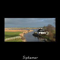 Oudegaasterbrekken, Fluessen en omgeving, Sipkemar
