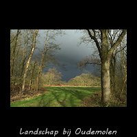Landschap Oudemolen