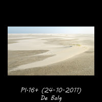 Schiermonnikoog, kale zandvlakte van de Balg