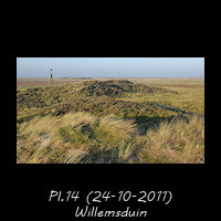 Het Willemsduin op Schiermonnikoog