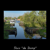 Sneek, Dompsluis in de Snitser Aldfeart