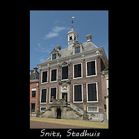 Het historische Stadhuis van Sneek
