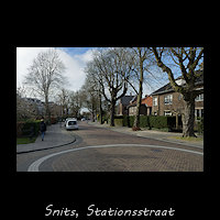 Sneek, Stationsstraat