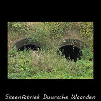 Steenfabriek Fortmond in de Duursche Waarden