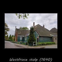Westfriese stolpboerderij uit 1640