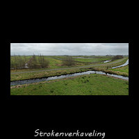 Strookverkaveling bij de Gordyk