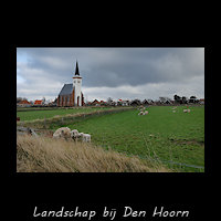Landschap met Tuunwallen bij Den Hoorn