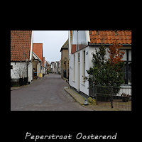 Peperstraat Oosterend Texel