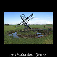 Tjasker it Heidenskip