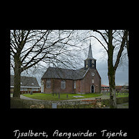 Tsjalbert, Aengwirder Tsjerke
