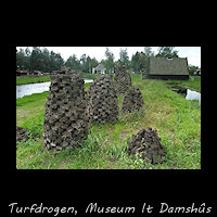 Turfdrogen, Museum it Damsh�s