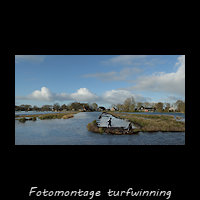 Fotomontage turfwinning