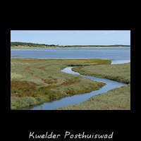 Het kleine kweldertje aan het Posthuiswad