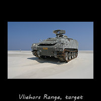 Vliehors Range, doel