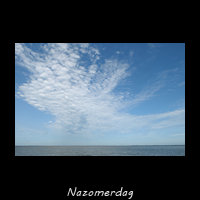 Nazomeravond op de Waddenzee