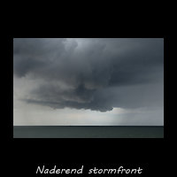 Naderende storm