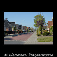 de Westereen, Ferlinge Stasjonsstrjitte