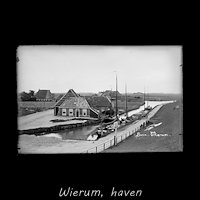 De haven van Wierum